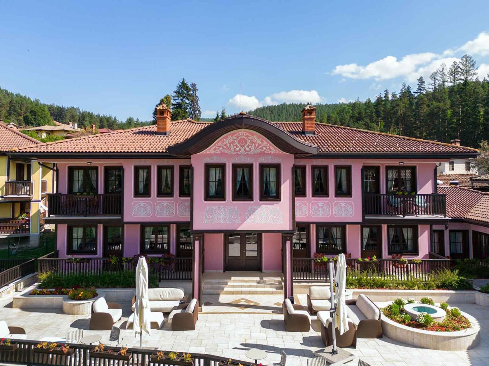 Armaco Residence Koprivštica Exteriér fotografie