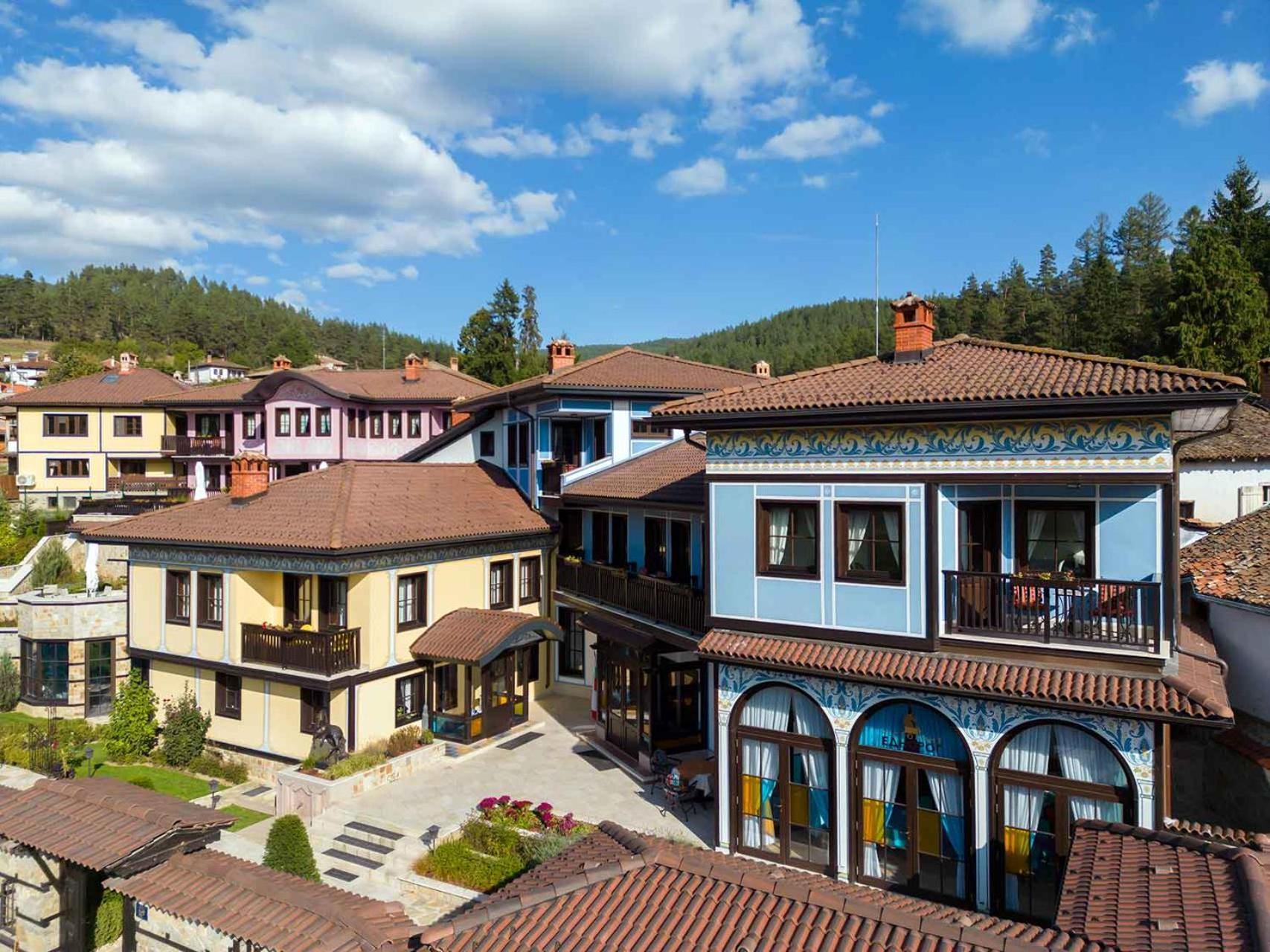 Armaco Residence Koprivštica Exteriér fotografie