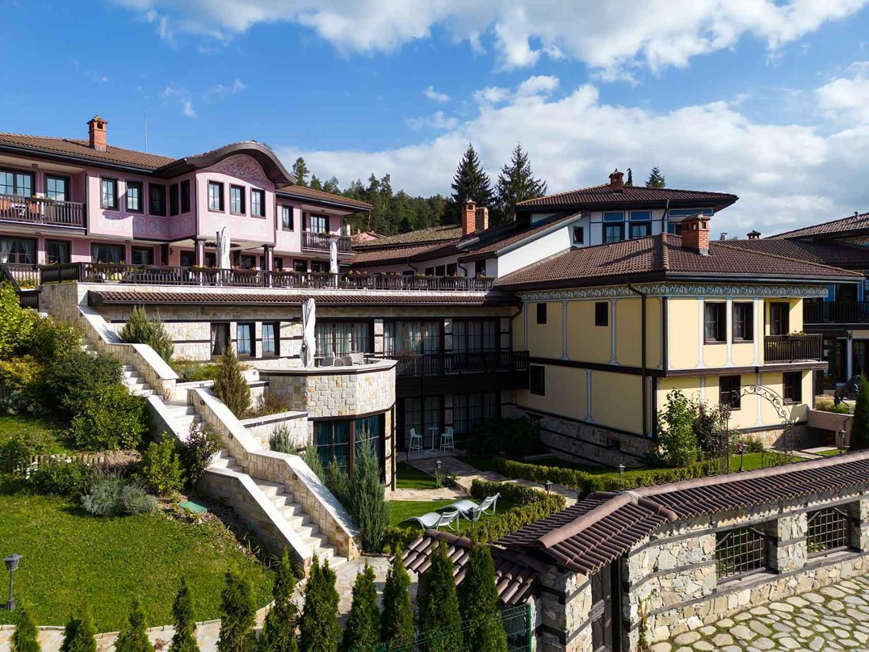 Armaco Residence Koprivštica Exteriér fotografie
