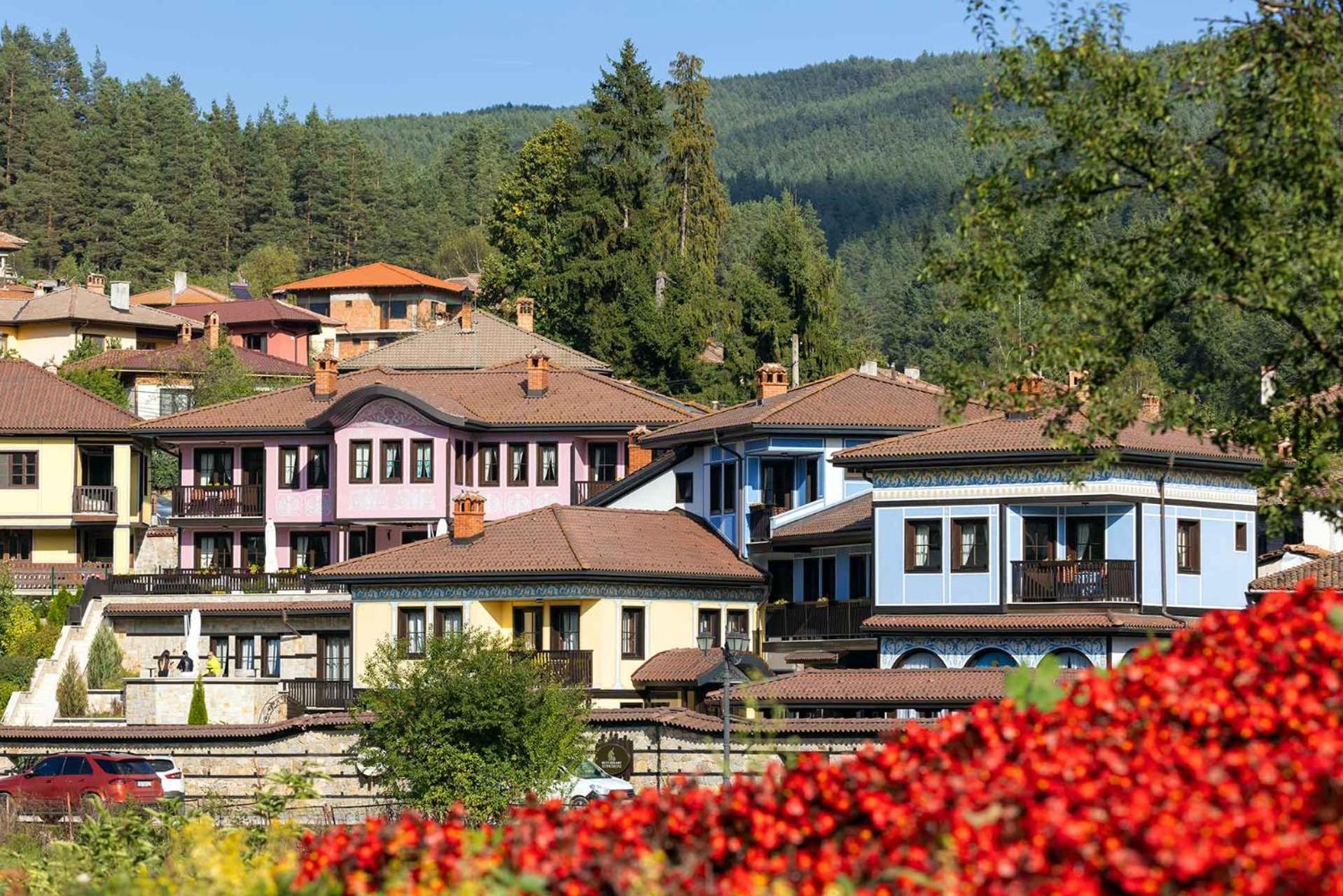 Armaco Residence Koprivštica Exteriér fotografie